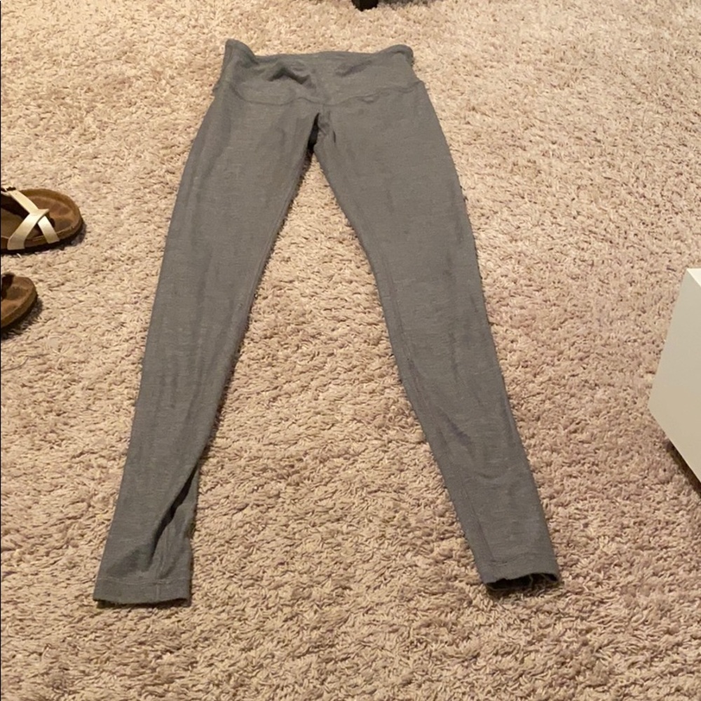 Lulu lemon gray leggings
